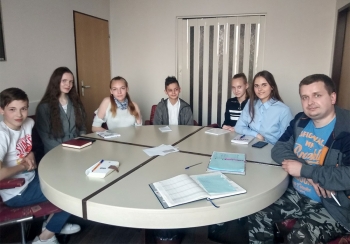 Анна Бережная: «22 апреля 2019 года состоялась первая встреча «Школы веб-журналистики»