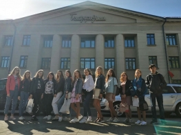 Воспитанники театра моды приняли участие в съёмках сериала «Иллюзия»
